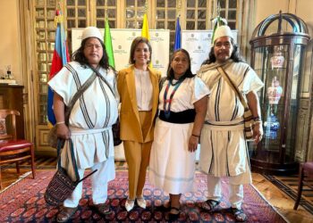 L’Ambasciata colombiana a Roma ribadisce il suo sostegno a Mamo Kuncha