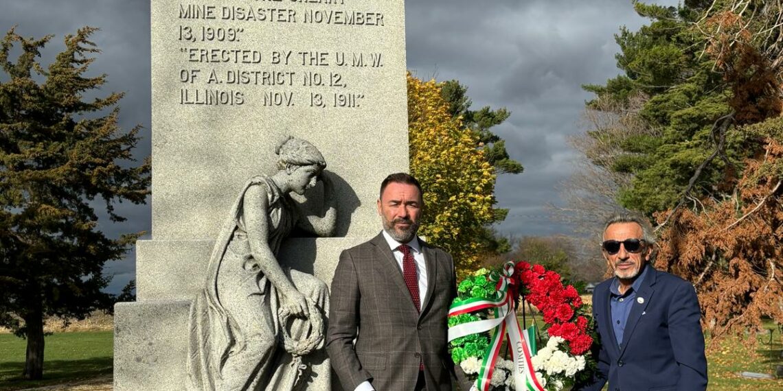 CTIM e Comites di Chicago commemorano in Illinois il 115.imo Anniversario della tragedia mineraria di Cherry