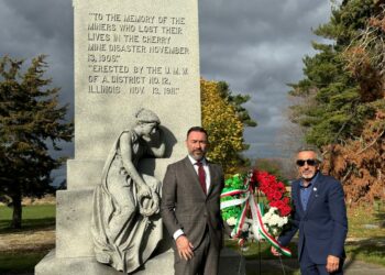 CTIM e Comites di Chicago commemorano in Illinois il 115.imo Anniversario della tragedia mineraria di Cherry