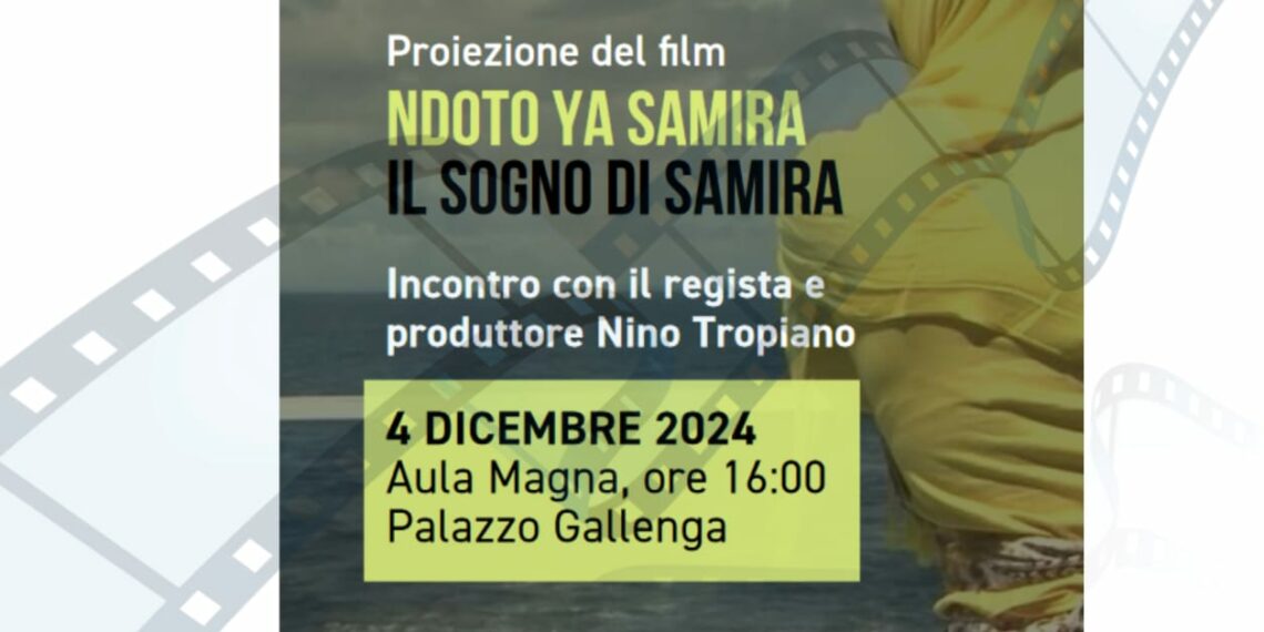 BOOKS FOR PEACE premia a Perugia il film “Il Sogno di Samira”. Proiezione il 4 dicembre all’Università per Stranieri