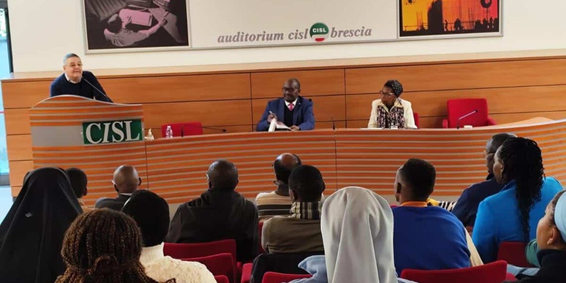 Diaspora burundese, a Brescia l’incontro con l’Ambasciatore Ernest Ndabashinze nella sede CISL
