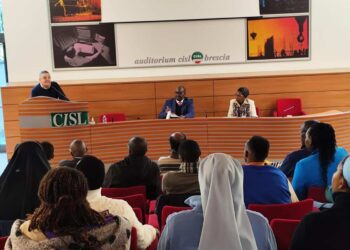 Diaspora burundese, a Brescia l’incontro con l’Ambasciatore Ernest Ndabashinze nella sede CISL
