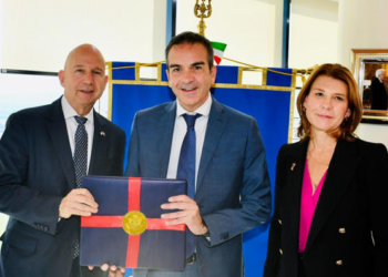 L’Ambasciatore degli Stati Uniti Jack Markell oggi in visita a Catanzaro