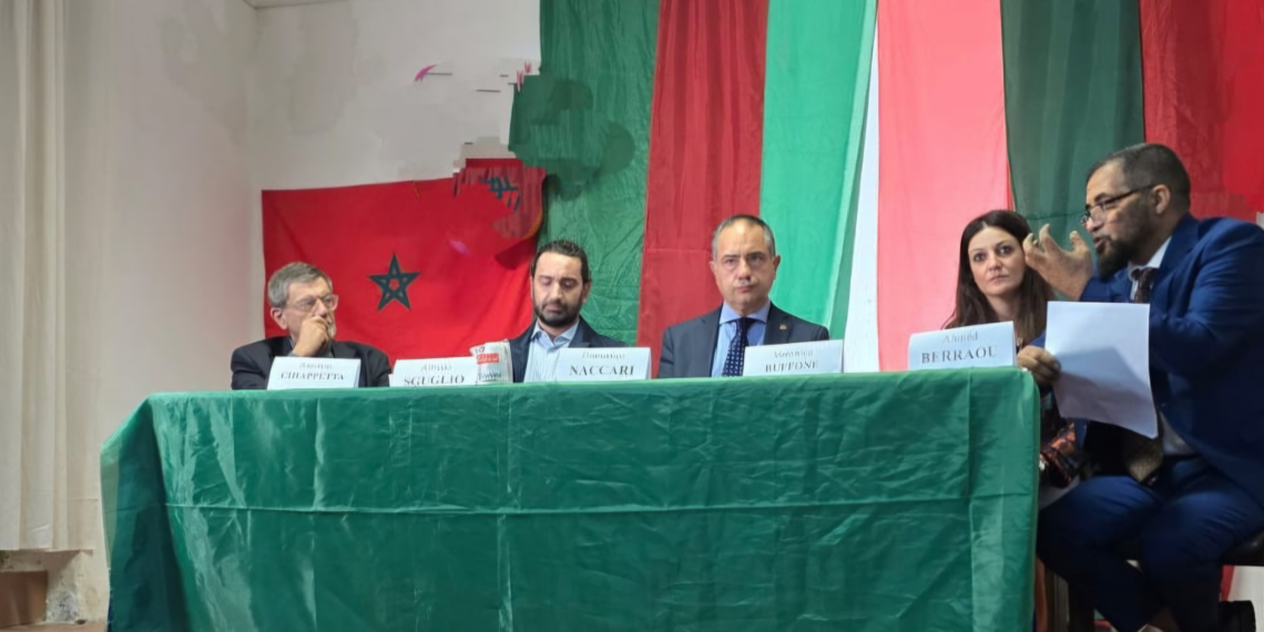 Il Console Naccari alla presentazione del progetto “Maalema”, sartoria artigianale tessile marocchina