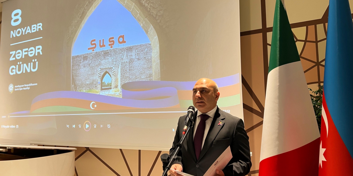 Azerbaigian: Festeggiato a Roma il Giorno della Vittoria