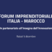 Forum Imprenditoriale Italia-Marocco “Un partenariato all’insegna dell’innovazione”