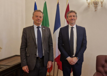 Trento, l’Assessore Spinelli riceve l’Ambasciatore di Francia Briens