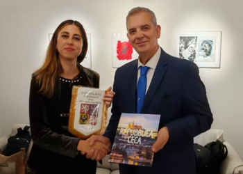 Il Console Onorario della Repubblica Ceca Di Matteo ha incontrato l’Europarlamentare Palmisano