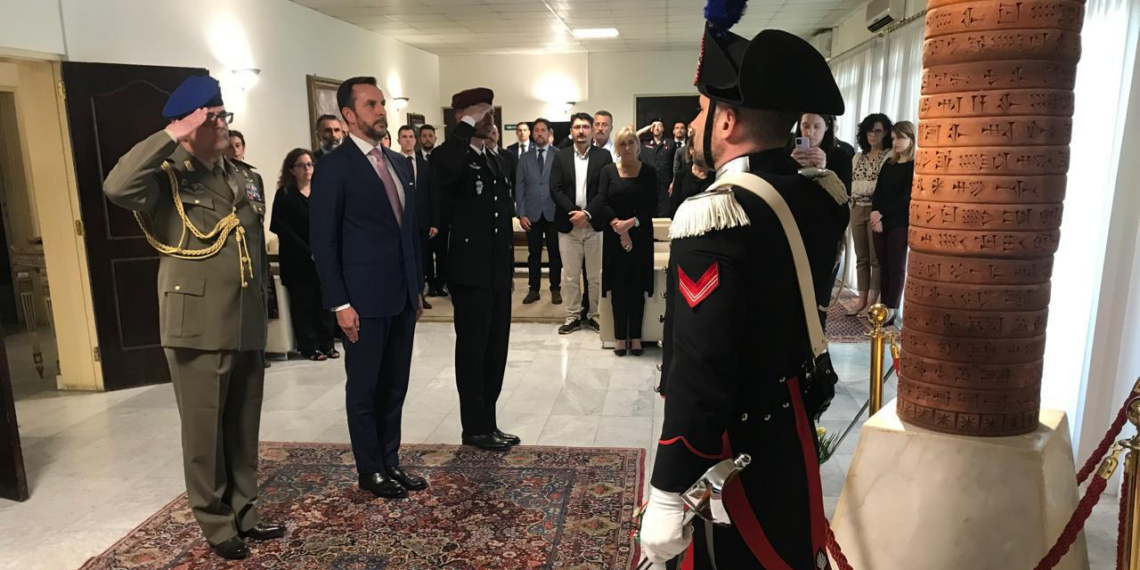 Baghdad, l’Ambasciata d’Italia ricorda le vittime della strage di Nassiriya