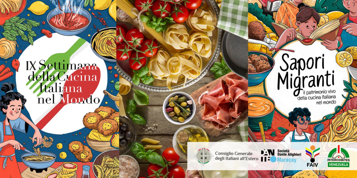 Il CGIE Venezuela presenta “Sapori migranti: il patrimonio vivente della della Cucina Italiana nel Mondo”