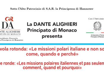 “Le missioni polari italiane”, a Monaco tavola Rotonda della Dante Alighieri al Museo Oceanografico