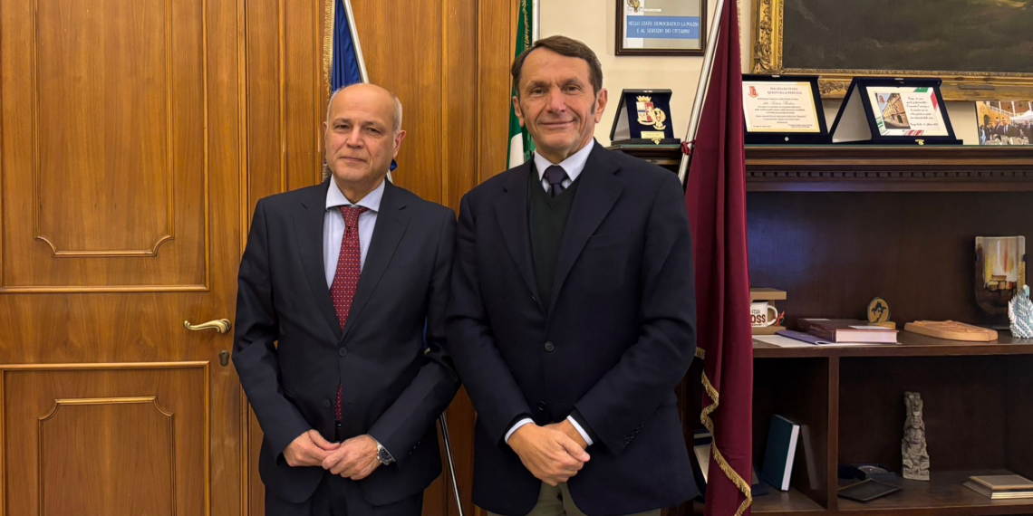 Polizia di Stato di Bologna: Italia e Brasile insieme nella diplomazia