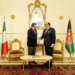 L’Ambasciatore dell’Afghanistan Khaled Ahmad Zekriya incontra il VicePresidente UCOI Mattia Carlin