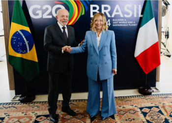 Vertice G20, incontro bilaterale fra i Presidenti Meloni e Lula