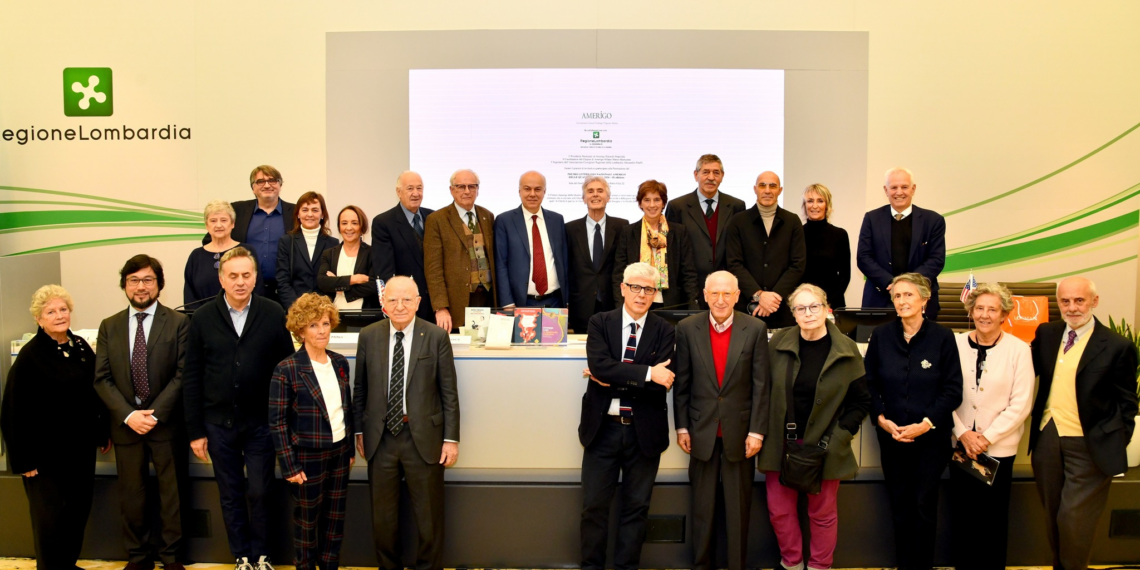 “Premio Letterario Nazionale Amerigo delle Quattro Libertà”, proclamati i Vincitori a Palazzo Pirelli