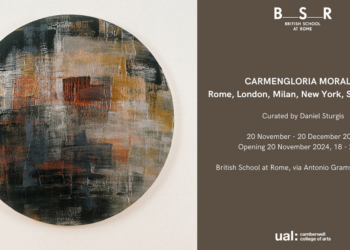 La British School presenta la mostra personale di Carmengloria Morales a cura di Daniel Sturgis