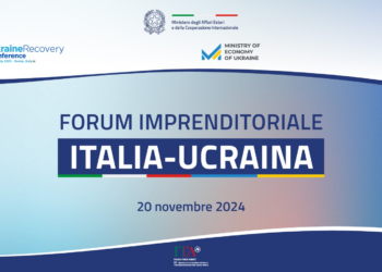Il Ministro Tajani presiede il Forum di dialogo imprenditoriale Italia – Ucraina