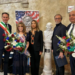 Pisa, la statua di Filippo Mazzei esposta nell’atrio di Palazzo Gambacorti