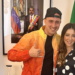 L’artista italiano Jorit in visita all’Ambasciata del Venezuela a Roma