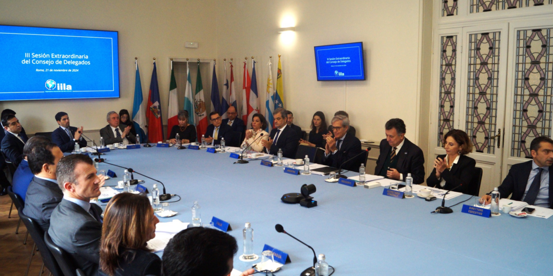 IILA, Consiglio dei Delegati elegge Presidente García de Alba Zepeda. Vice Quessep Bitar