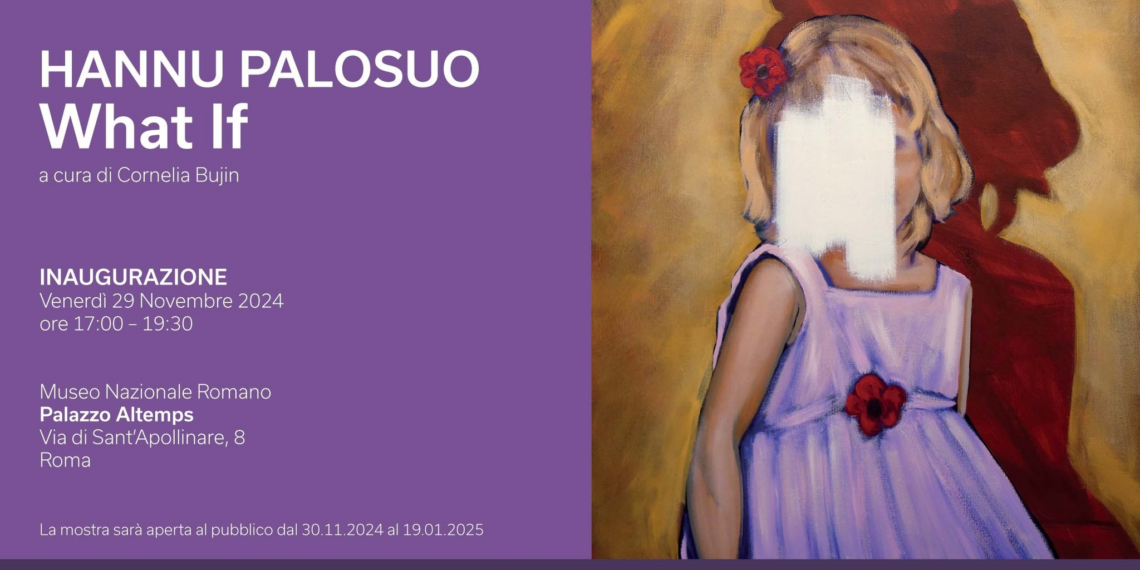 A Palazzo Altemps la mostra di Hannu Palosuo “What if”