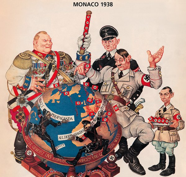 “Scacco alla pace. Monaco 1938”, pubblicato l’ultimo libro dell’Ambasciatore Maurizio Serra