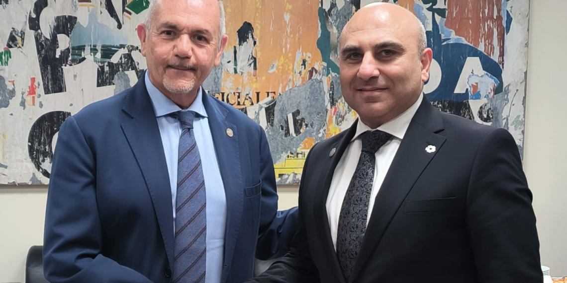 L’Ambasciatore della Repubblica dell’Azerbaigian in visita all’Università Magna Graecia