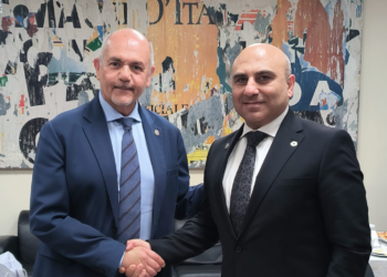 L’Ambasciatore della Repubblica dell’Azerbaigian in visita all’Università Magna Graecia