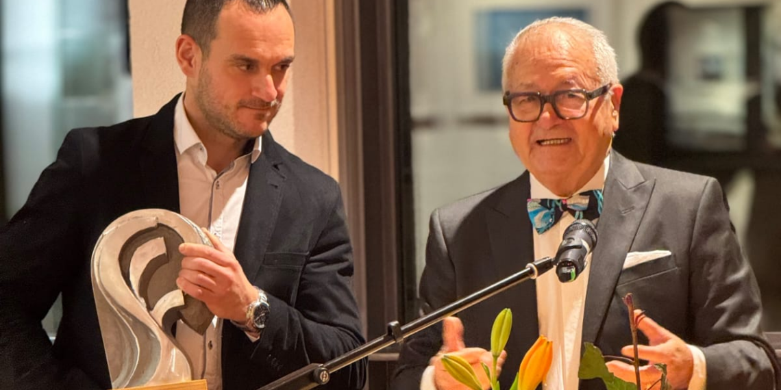 Inaugurata la mostra dell’artista maceratese Tonino Maurizi al Municipio di Stoccarda