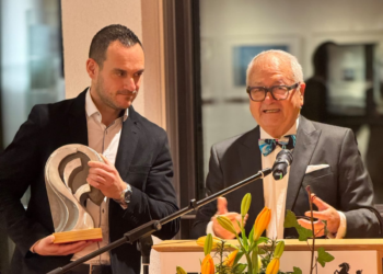 Inaugurata la mostra dell’artista maceratese Tonino Maurizi al Municipio di Stoccarda