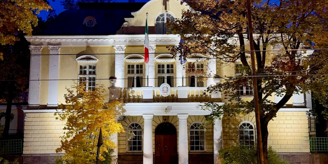 “La Residenza dell’Ambasciatore d’Italia a Helsinki”, nuovo Volume da collezione a cura dell’Amb. Gaetano Cortese