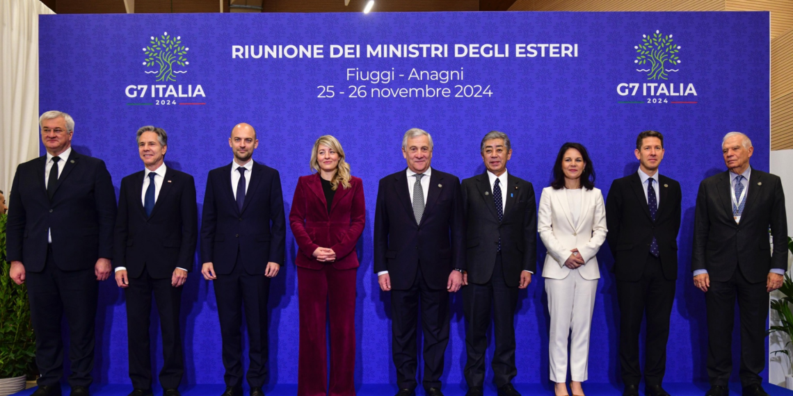 Seconda giornata del G7 dei Ministri degli Esteri a Fiuggi-Anagni