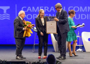 La Camera di Commercio di Pordenone-Udine premia l’Ambasciatrice Daniela d’Orlandi