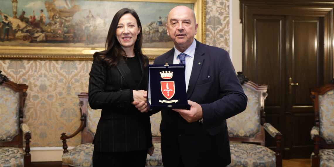 Trieste, l’Ambasciatore di Serbia Mira Jeremić è stata ricevuta dal Sindaco Roberto Dipiazza