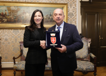 Trieste, l’Ambasciatore di Serbia Mira Jeremić è stata ricevuta dal Sindaco Roberto Dipiazza
