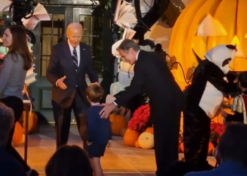 La Festa di Halloween alla Casa Bianca – Fotoracconto di Ezio Cairoli