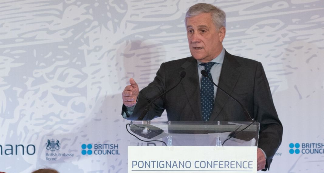Ministro Tajani al convegno italo-britannico di Pontignano: “Roma e Londra sempre più vicine: nel G7 e nella Nato”