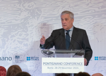 Ministro Tajani al convegno italo-britannico di Pontignano: “Roma e Londra sempre più vicine: nel G7 e nella Nato”