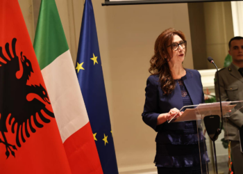 L’Albania celebra la sua Festa Nazionale con un ricevimento a Roma