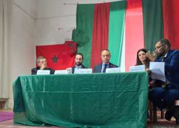 Il Console Naccari alla presentazione del progetto “Maalema”, sartoria artigianale tessile marocchina