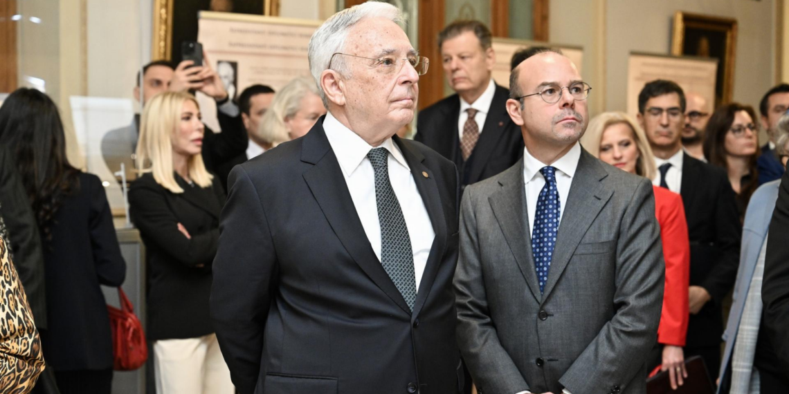 Inaugurazione della mostra “145 anni di Relazioni Diplomatiche tra Romania e Italia”