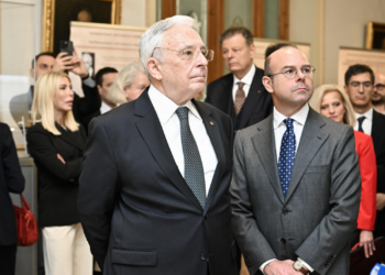 Inaugurazione della mostra “145 anni di Relazioni Diplomatiche tra Romania e Italia”