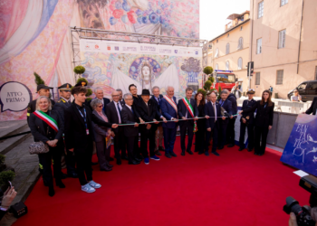 L’Ambasciatore del Giappone Suzuki ha partecipato al Lucca Comics