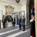 Guariglia rende omaggio ai caduti del Ministero degli Esteri durante la Prima Guerra Mondiale