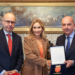 Trieste, l’Ambasciatrice svizzera Monika Schmutz Kirgöz incontra il Sindaco Roberto Dipiazza