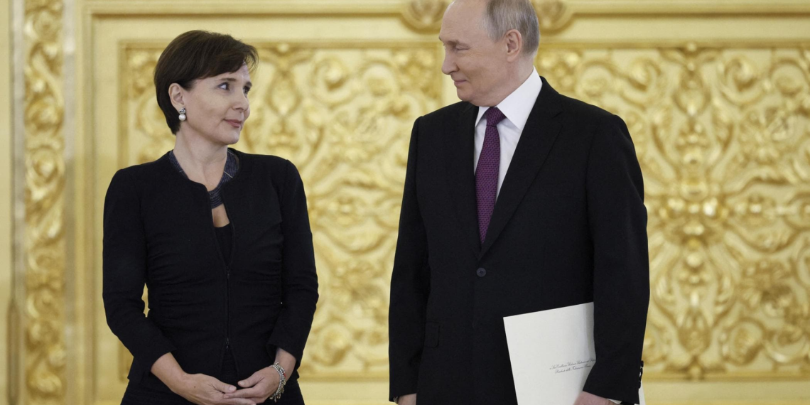 L’Ambasciatrice italiana a Mosca Cecilia Piccioni presenta Lettere Credenziali al Cremlino