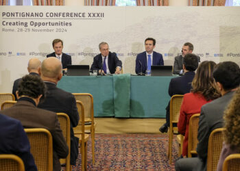 Al via il XXXII Convegno di Pontignano, aprono i lavori  i VicePremier Angela Rayner e Antonio Tajani