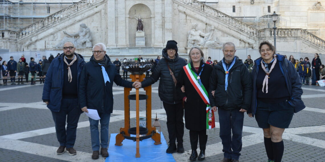 La Luce della Pace di Betlemme arriva a Roma grazie agli Adulti Scout del MASCI
