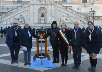 La Luce della Pace di Betlemme arriva a Roma grazie agli Adulti Scout del MASCI