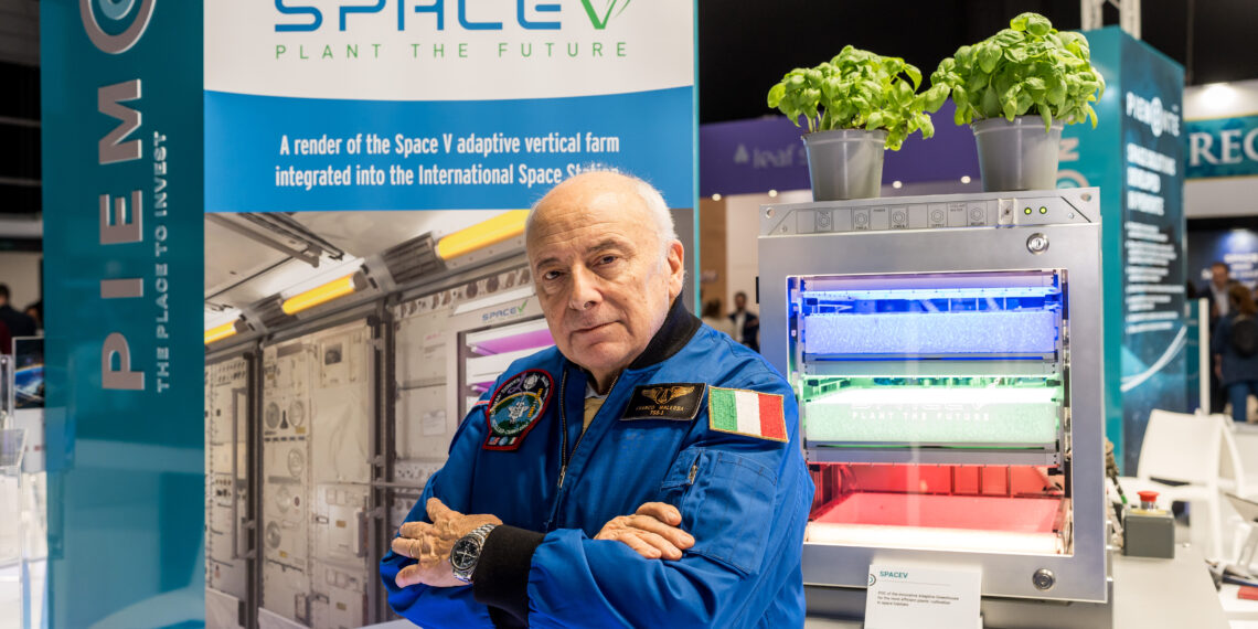 New Space Economy ExpoForum: la start up genovese Space V porta la coltivazione delle verdure nello spazio